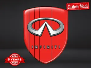 Infiniti Autoembleme Pro Max Stilvoll Robust Design